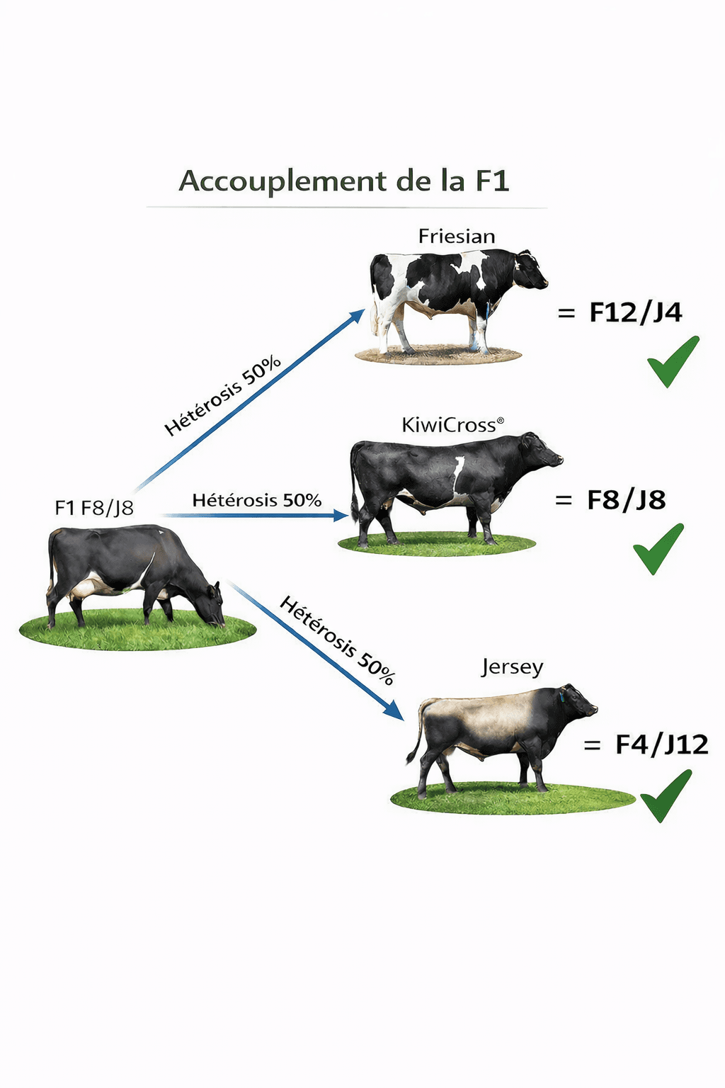 Accouplement F1