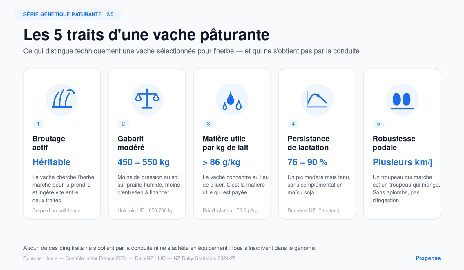 les-5-traits-vache-paturante