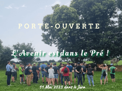Ferme Ouverte 2023 - L'Avenir est dans le Pré