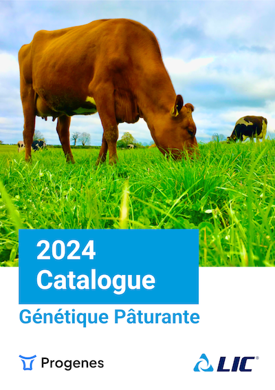 Catalogue Génétique Pâturante 2024