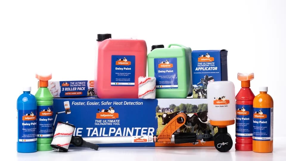 Tailpainter pour une détection efficace des chaleurs